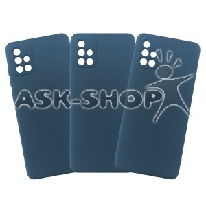 Силикон FULL Cover Xiaomi Redmi A5 4G (171mm)/Poco C71 Dark blue - фото