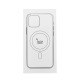 Накладка MagSafe Clear Case Samsung S21 FE/G990 в упак. - фото 1