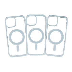 Накладка MagSafe Clear Case Samsung S21 FE/G990 в упак. - фото