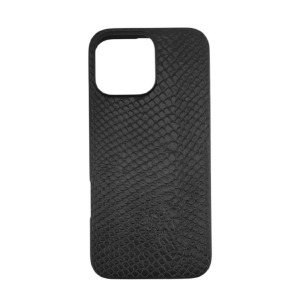 Накладка POLO Lizard iPhone 16 Pro Max black - фото