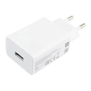 Блочек USB Xiaomi Mi 1USB/22.5W/QC3.0 (BHR7757EU) (original) белый - фото