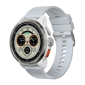 Смарт-часы (Smart watch) Xiaomi Haylou Solar Ultra LS23 (укр.мова/BT5.3/GPS/LCD1.6"/5АТМ/450mAh) серые - фото