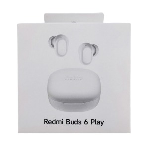 Hands Free Bluetooth Xiaomi Redmi Buds 6 Play ENC/TWS/BT5.4 белые (BHR8773GL) - фото