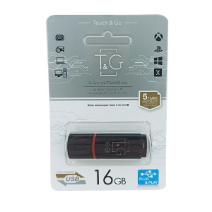 USB 16GB 2.0 T&G 011 classic Series черная - фото