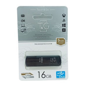 USB 16GB 2.0 T&G 121 Vega Series серая - фото