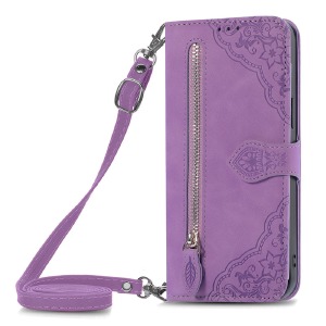 Чехол-книжка Wallet Case Samsung S24 FE/S721B Purple - фото