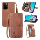 Чехол-книжка Wallet Case для iPhone 16 Pro Brown - фото 1