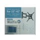 Крепление для ТВ 15-42&quot; до 20 кг Walfix R-351B кронштейн с поворотом до 180°/наклоном +3° ~ -10°/VESA макс 200х200 мм/уровень (10) - фото 1