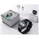Смарт-часы (Smart watch) Xiaomi Black Shark S1 Pro (NFC/Chat GPT/укр.мова/BT5.3/call/LCD1.43&quot;/IPX68/300mAh) черные - фото 1