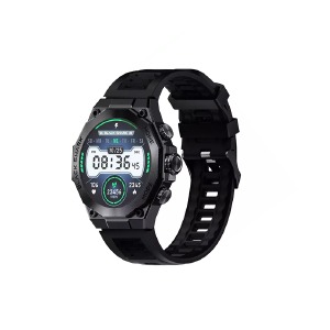 Смарт-часы (Smart watch) Xiaomi Black Shark S1 Pro (NFC/Chat GPT/укр.мова/BT5.3/call/LCD1.43"/IPX68/300mAh) черные - фото