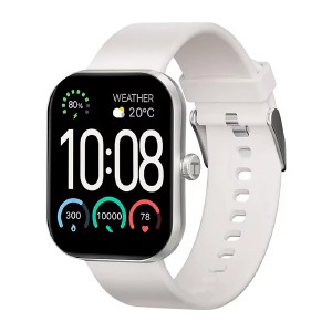 Смарт-часы (Smart watch) Xiaomi Haylou Watch S6 (укр.мова/BT5.3/call/LCD2.01"/IPX68/270mAh) серые - фото