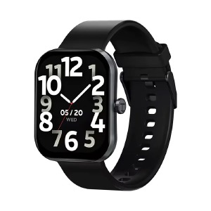 Смарт-часы (Smart watch) Xiaomi Haylou Watch S6 (укр.мова/BT5.3/call/LCD2.01"/IPX68/270mAh) черные - фото