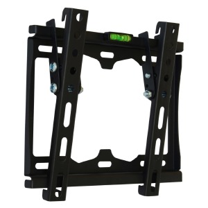 Крепление для ТВ 15-42" до 25кг Walfix TV-20B плоское настенное/с наклоном 12°/VESA 200х200 мм/уровень (10) - фото