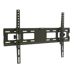 Крепление для ТВ 32-65" до 40кг Walfix M-18B плоское настенное/с наклоном -15° ~ +15°/VESA макс 600х400 мм/уровень (10) - фото