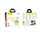 Bluetooth Air Pods Hoco EQ24 TWS/BT5.4/40mAh/320mAh серые (14) - фото 1