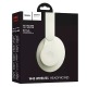 Hands Free большие Bluetooth Hoco W45 BT5.3/AUX/mic/400mAh молочный - фото 1