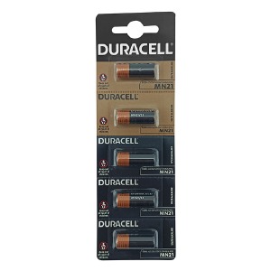 Батарейки 23A Duracell MN21 Long Life A23/V23GA/LRV08/8LR932 щелочные (сигнализация) по 5 шт/цена за 1 бат. - фото