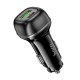 АЗУ USB блочок Hoco Z58A 3A/48W/QC3.0/1USB/PD30W чорний (11) - фото 1