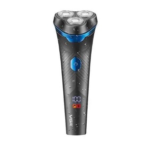 Электробритва VGR V-314 от аккумулятора/IPX7/LED дисплей - фото