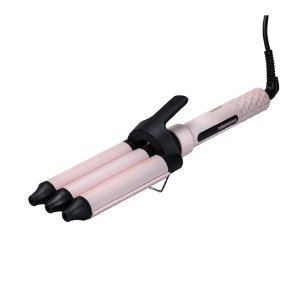 Плойка для завивки волос VGR V-593 три волны/100W/5 режимов работы/LED дисплей - фото