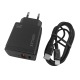 СЗУ Type-C to iPhone Lightning Gerlax A20L 1USB/PD25W черный 1м - фото 1