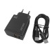 СЗУ Type-C to Type-C Gerlax A20T 1USB/PD25W черный - фото 1