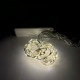 Гирлянда на медной проволке штора 3х3м LED/работает от USB/пульт/теплый белый тех.пак (гарантия 1нед.) - фото 1