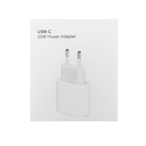 Блочек PD Type-C iPhone 3A/PD35W (NO L) белый - фото
