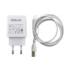 СЗУ Type-C Gerlax A3T 3A/1USB/20W/QC3.0 белый 1м - фото 1