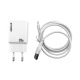 СЗУ microUSB Gerlax A7V 3A/1USB/20W/QC3.0 белый 1м - фото 1