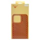Накладка Diamond Case iPhone 15 Pro Orange - фото 2