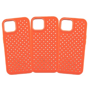 Накладка Diamond Case iPhone 15 Orange - фото