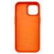 Накладка Diamond Case для iPhone 12/12 Pro Orange - фото 1
