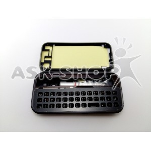 Корпус ОРИГИНАЛ (AAA класс) c клав. Nokia N97 mini черный - фото