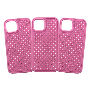 Накладка Diamond Case iPhone 16 Pro Max Pink - фото