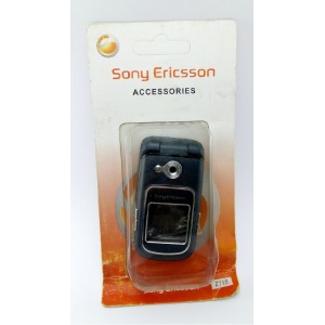 Корпус ОРИГИНАЛ (AAA класс) без клав. Sony Ericsson Z710 черный - фото