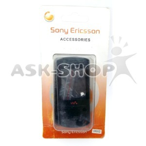 Корпус ОРИГИНАЛ (AAA класс) без клав. Sony Ericsson W900 черный - фото