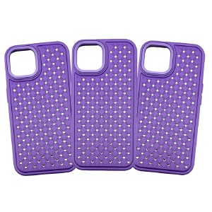 Накладка Diamond Case iPhone 16 E Purple - фото