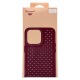 Накладка Diamond Case для iPhone 12/12 Pro Wine Red - фото 2