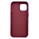 Накладка Diamond Case iPhone 13/14 Wine Red - фото 1