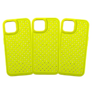 Накладка Diamond Case iPhone 13/14 Yellow - фото