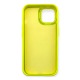Накладка Diamond Case iPhone 13/14 Yellow - фото 1