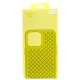 Накладка Diamond Case iPhone 13/14 Yellow - фото 2