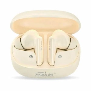 Bluetooth Air Pods Mietubl MTB-BL08C BT5.3/35mAh/250mAh бежевые - фото