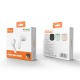 Bluetooth Air Pods Mietubl MTB-BL10W BT5.3/30mAh/300mAh/вкладыши белые - фото 1