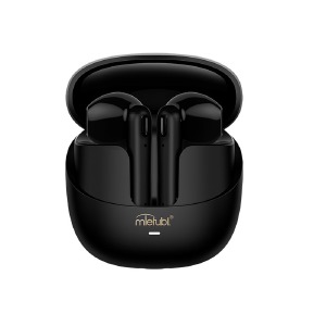 Bluetooth Air Pods Mietubl MTB-BL10B BT5.3/30mAh/300mAh/вкладыши черные - фото