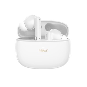 Bluetooth Air Pods Mietubl MTB-BL11W ANC/BT5.3/35mAh/300mAh белые - фото