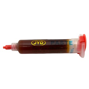 Флюс-паста для пайки JYD RMA-223-UV 10g в шприце - фото