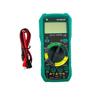 Мультиметр Digital DT9205A+ с большим дисплеем - фото