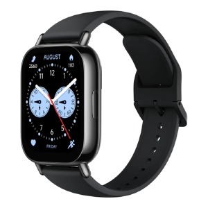 Смарт-часы (Smart watch) Xiaomi Redmi Watch 5 Lite (укр.мова/GPS/BT/call/LCD1.96"/5ATM/470mAh) черные (BHR8789GL) - фото